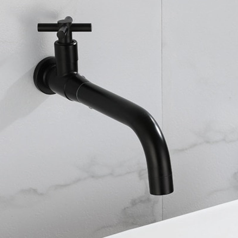 Stornfield | 1-Handle Modern Wall Mount Lavatory Faucet, 1-Hole Bathroom Tap