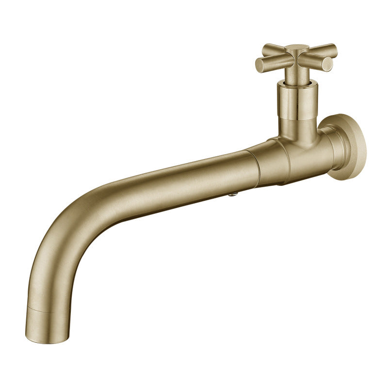 Stornfield | 1-Handle Modern Wall Mount Lavatory Faucet, 1-Hole Bathroom Tap