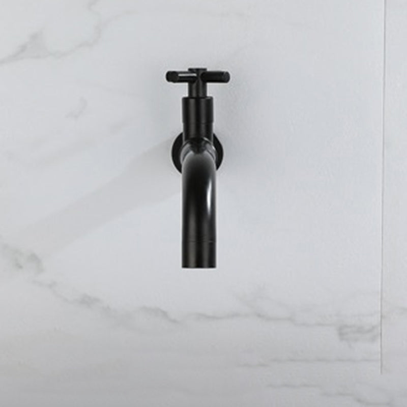 Stornfield | 1-Handle Modern Wall Mount Lavatory Faucet, 1-Hole Bathroom Tap