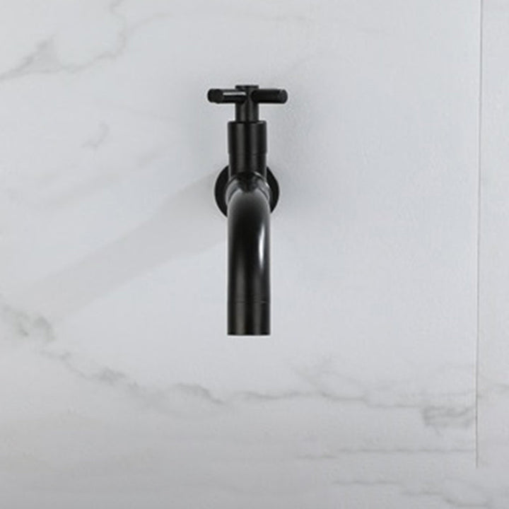 Stornfield | 1-Handle Modern Wall Mount Lavatory Faucet, 1-Hole Bathroom Tap