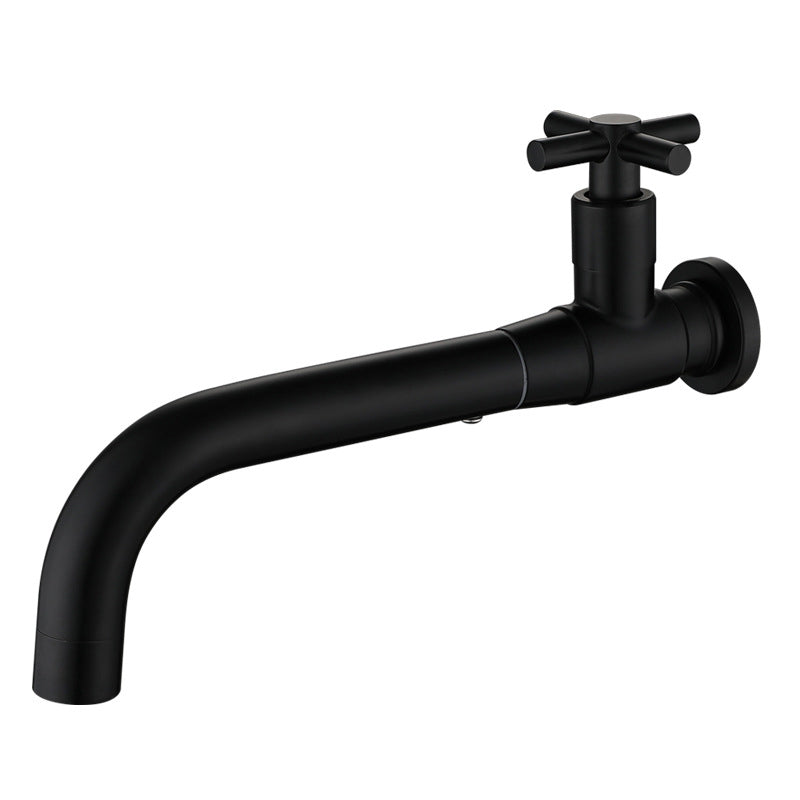 Stornfield | 1-Handle Modern Wall Mount Lavatory Faucet, 1-Hole Bathroom Tap