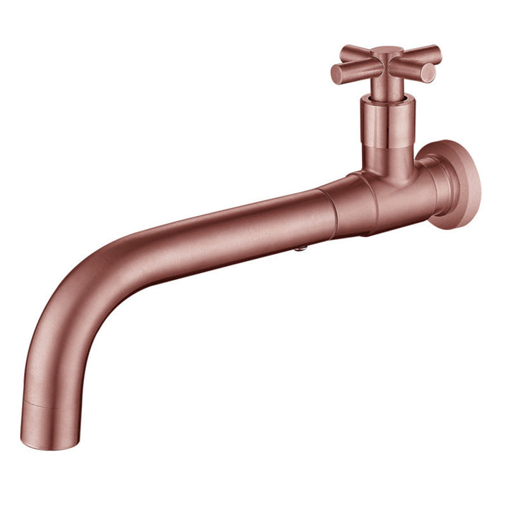 Stornfield | 1-Handle Modern Wall Mount Lavatory Faucet, 1-Hole Bathroom Tap