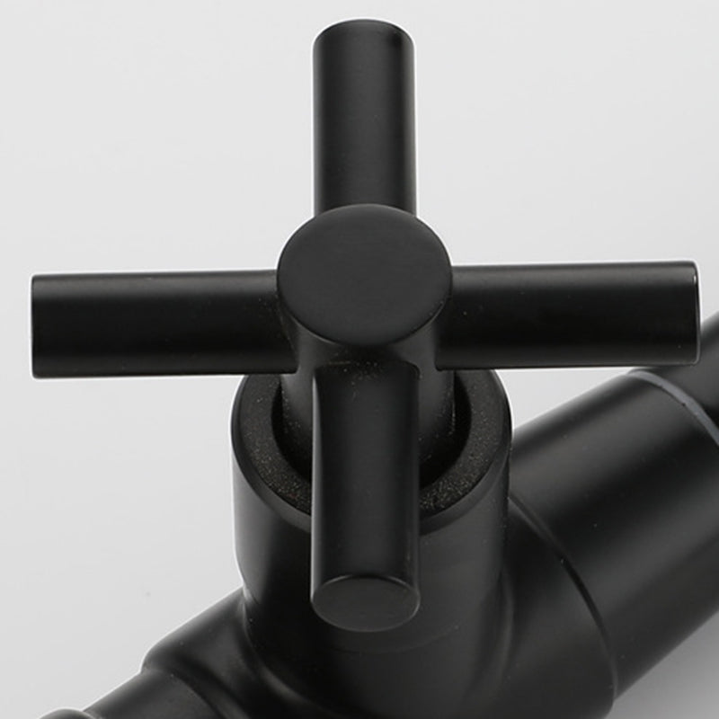 Stornfield | 1-Handle Modern Wall Mount Lavatory Faucet, 1-Hole Bathroom Tap