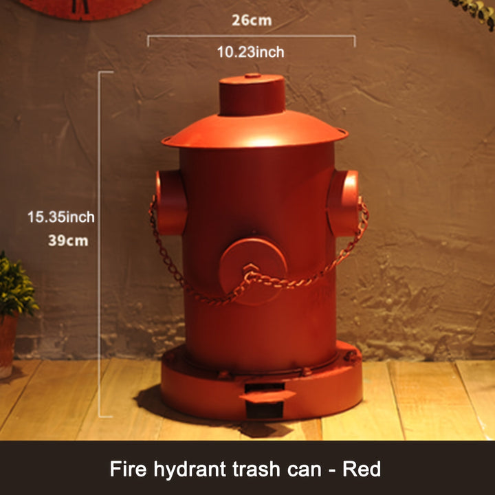 Stornfield | Vintage Faucet Brand Trash Can - The Perfect Father's Day Gift for Home