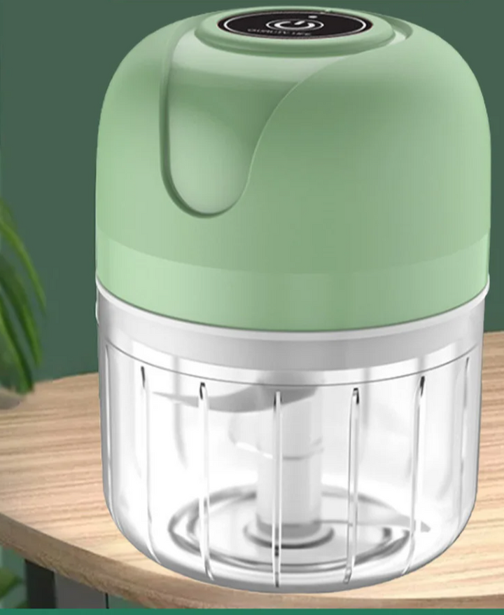 ChopCharge Mini USB Electric Garlic Chopper Stornfield