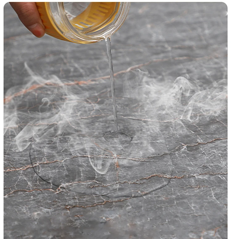 MarbraGuard – Self-adhesive oil-resistant kitchen film Stornfield