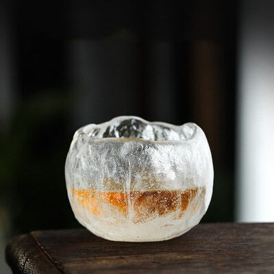 Japanese Frozen Glazed Tea Cup | Stornfield