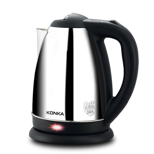 60.86oz Portable Travel Water Boiler Fast Heating Electric Kettle | Stornfield