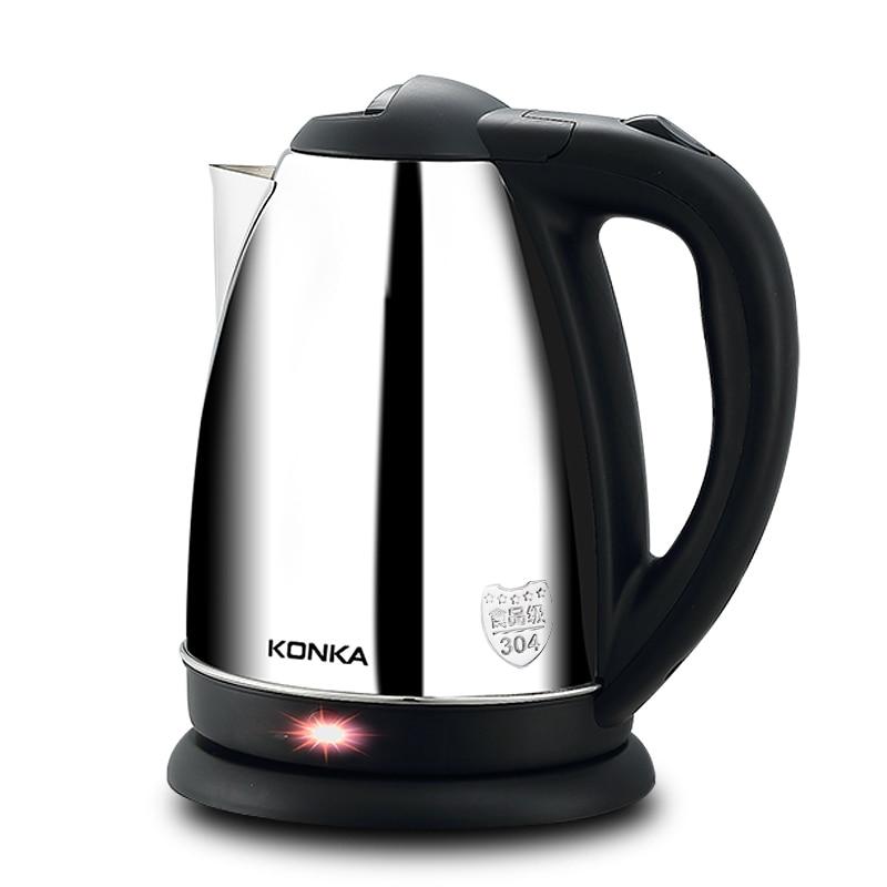 60.86oz Portable Travel Water Boiler Fast Heating Electric Kettle | Stornfield