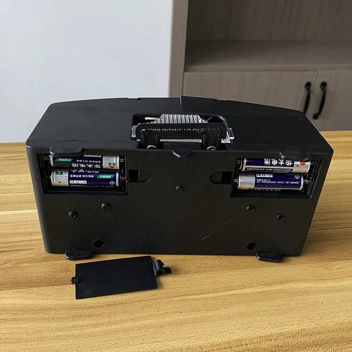 Stornfield | Automatic Playing Card Shuffler – Perfect for 2/4/6 Deck, Playing Card Shuffler Electric for Poker