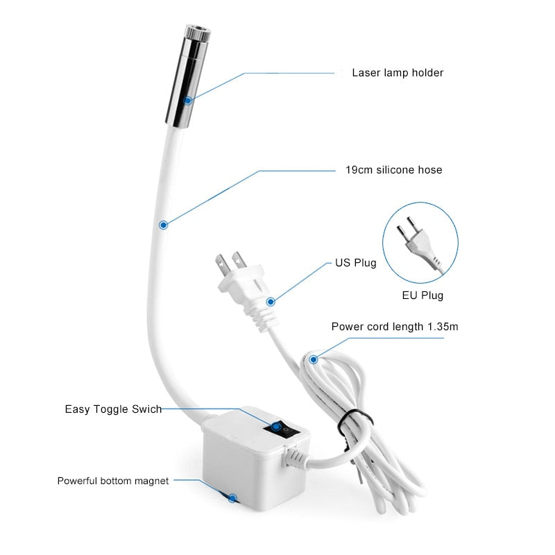 Stornfield | StitchLaser – Unmatched precision when sewing like never before!