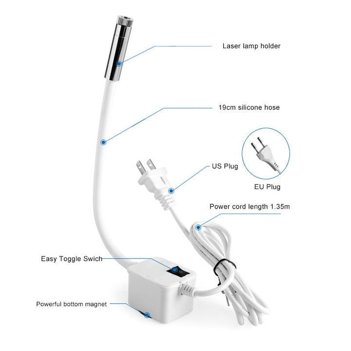 Stornfield | StitchLaser – Unmatched precision when sewing like never before!