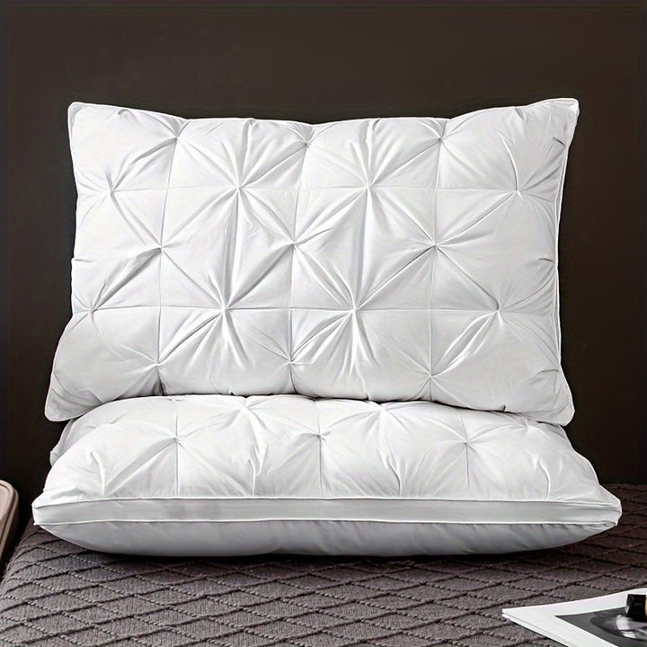 Comfortable Hotel Pillow – Soft and luxurious pillow for restful sleep, Ideal for home or hotel, Easy care and hypoallergenic | Stornfield