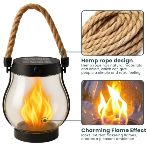 Stornfield | Fire Seed Solar Light — Magical Flame Mood that Warms Your Heart and Enchants Every Night