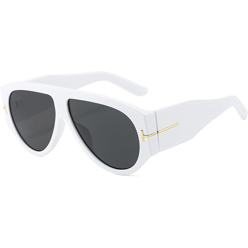 Stornfield Oversized UV400 Aviator Sunglasses