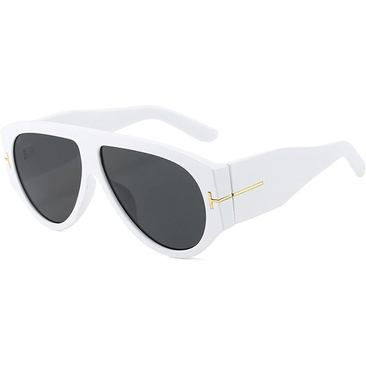 Stornfield Oversized UV400 Aviator Sunglasses