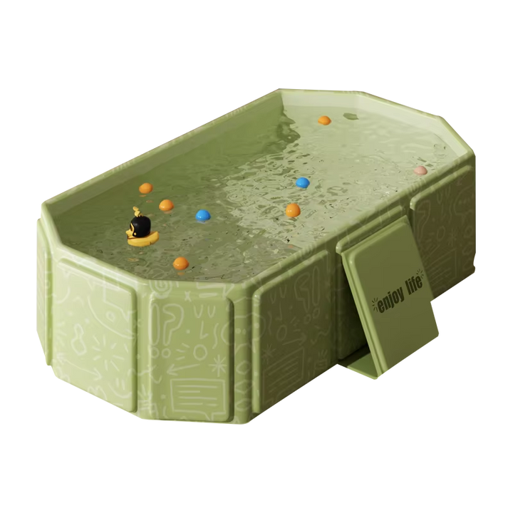 LullaBabe Portable Foldable Baby Bathtub — Enjoy Safe, Relaxed Baby Bathing Anywhere | Stornfield