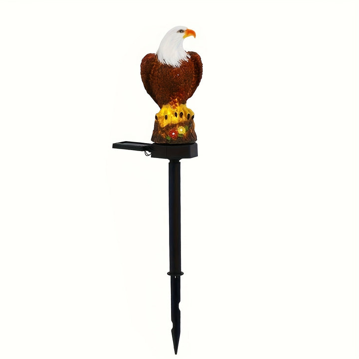 SolarGlow Eagle - Stylish Solar Lamp for Garden Lighting | Stornfield