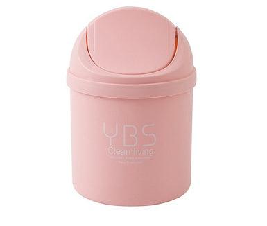 Cute, girl-inspired trash can with lid. | Stornfield