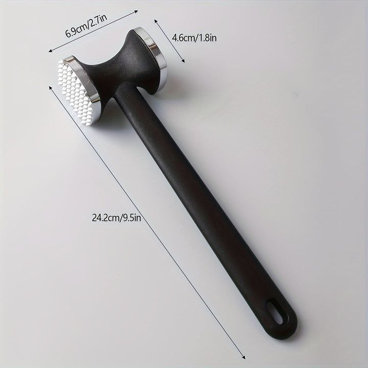 ProPounder Meat Tenderizer – Heavy Metal Meat Mallet | Stornfield