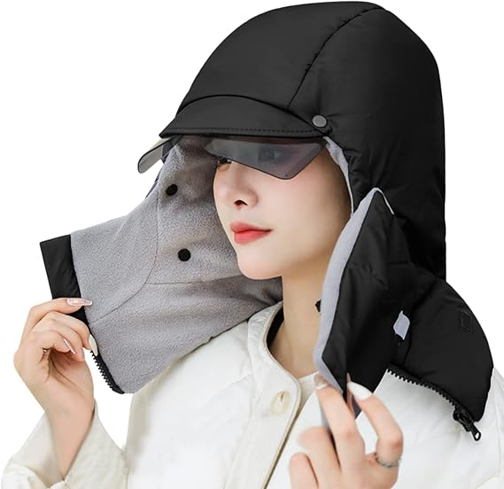 Windproof riding mask with goggles | Stornfield