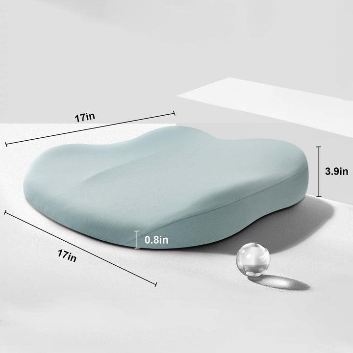 Car Cushion Height Increase – Ergonomic Seat Booster Cushion with Memory Foam | Stornfield