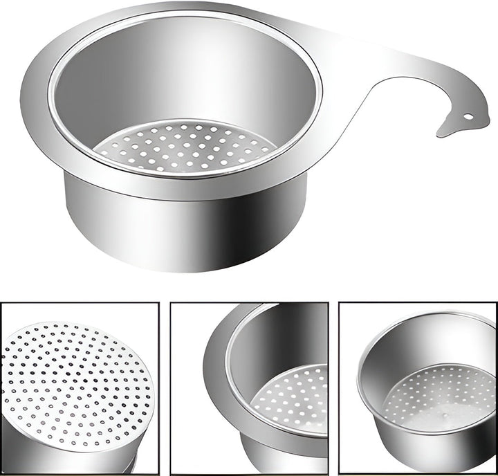 Drain Strainer – Practical Kitchen Accessory | Prevents Clogs | Stornfield