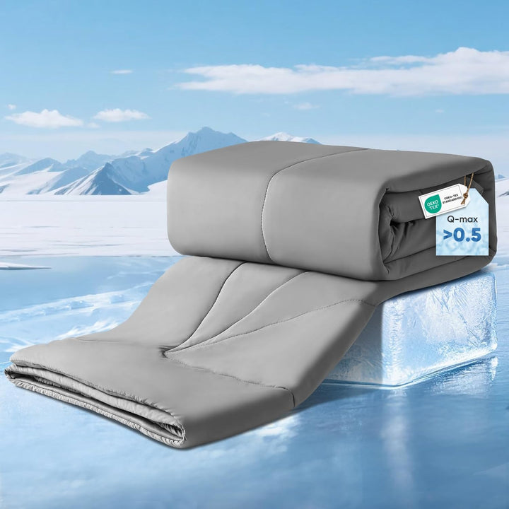 Revolutionary Cloudy 3D Cooling Comforter  Extreme Q Max 0.5 | Stornfield