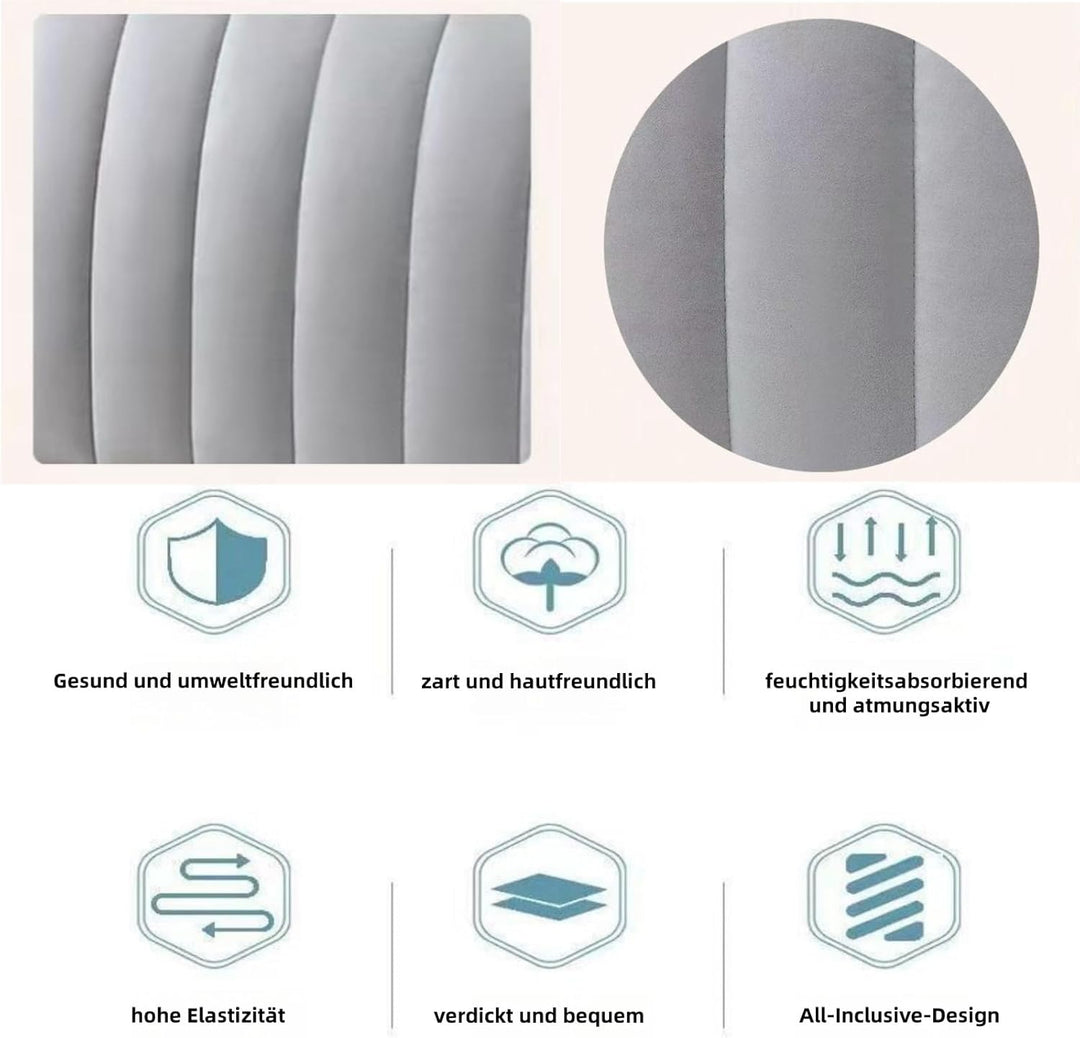Headboard Elegance and Protection Guaranteed | Stornfield