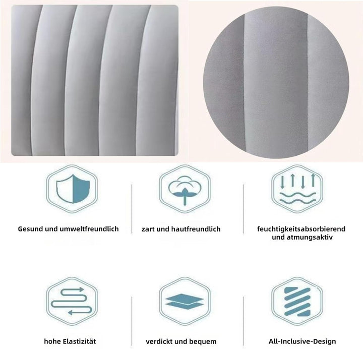 Headboard Elegance and Protection Guaranteed | Stornfield