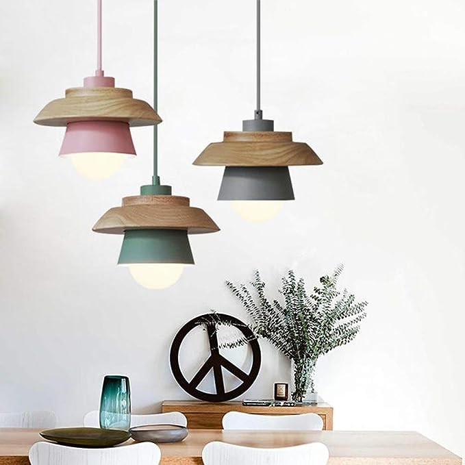 Stornfield | Nordic Wooden Pendant Lights