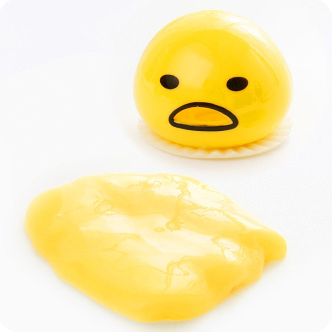Egg yolk relaxation ball | Stornfield