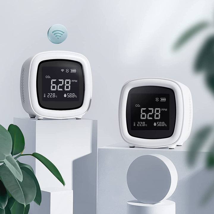 INKBIRD WiFi 3-in-1 Indoor CO2 Detector IAQM-068W | Stornfield