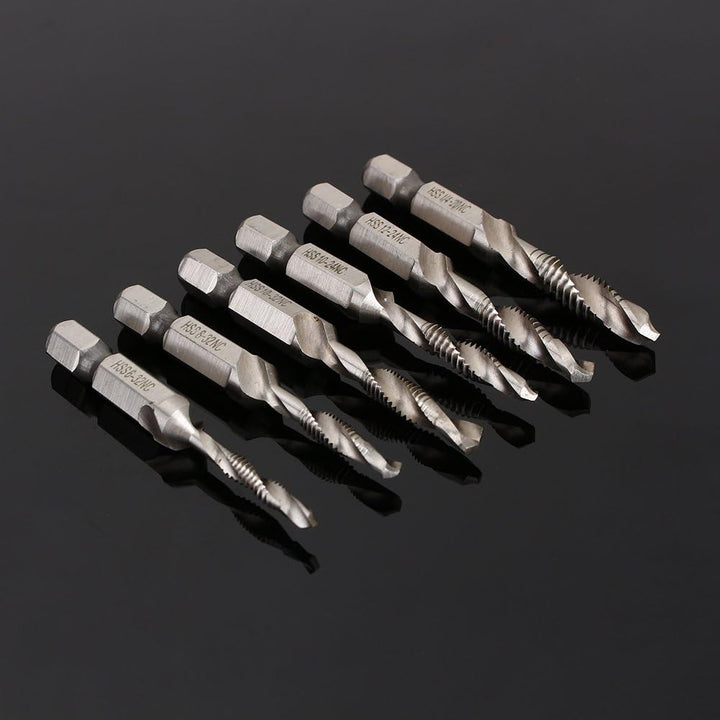 Screwdriver, 6.35 mm (1/4") screw plug, 6 pieces wrench | Stornfield
