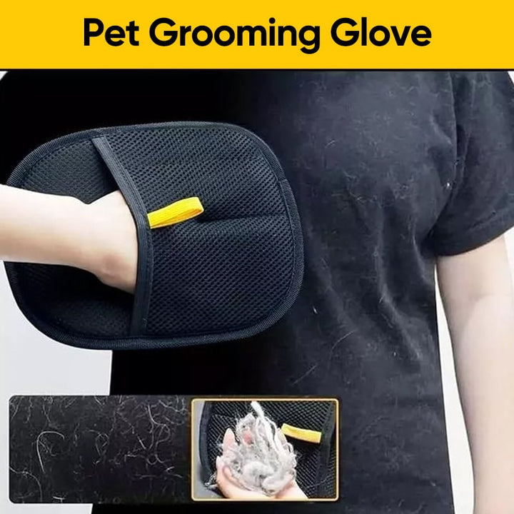 Double-Sided Pet Grooming Glove | Stornfield