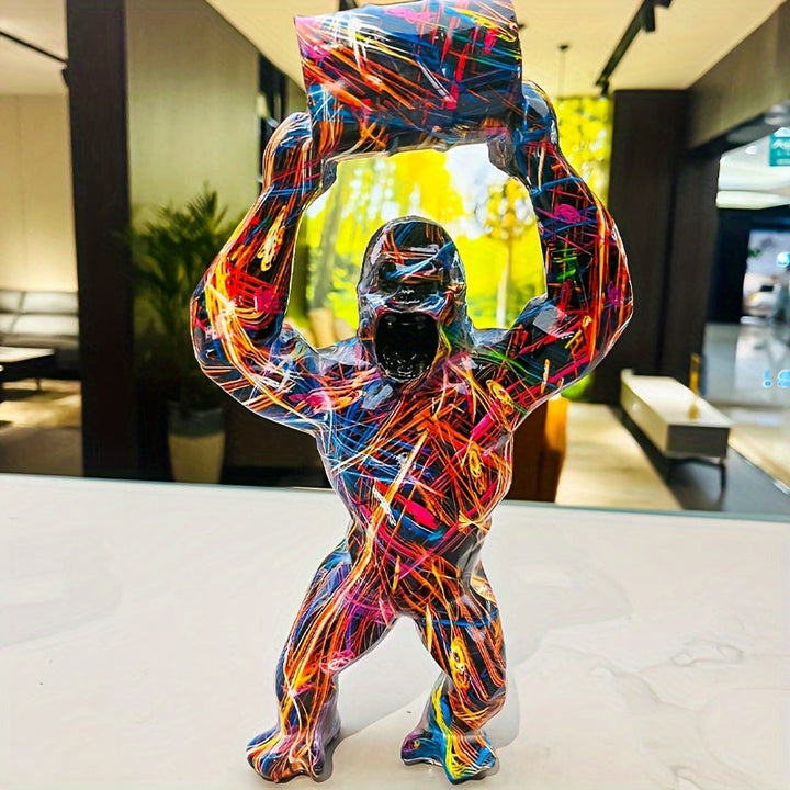 Stornfield | Donkey Kong Barrel Sculpture Luxury Graffiti