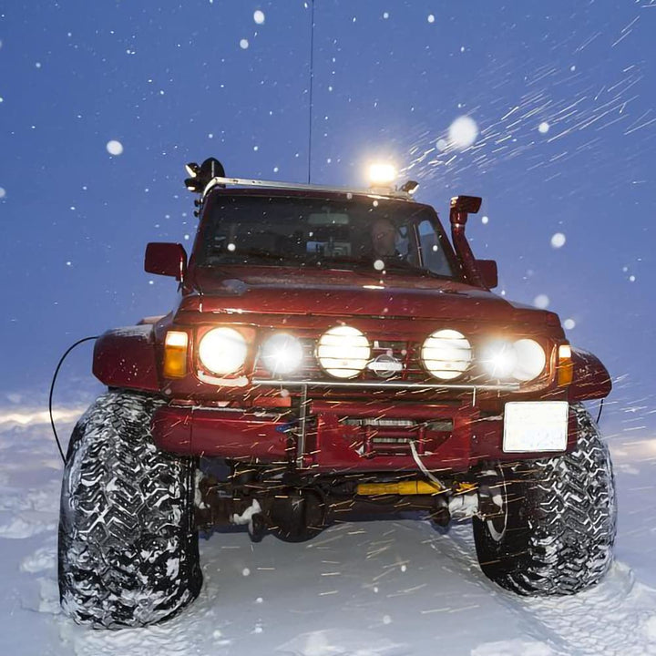 LED Work Spotlight 6X 27W Spotlight | Stornfield
