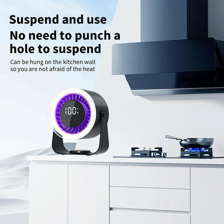 Silent Desk Fan – Auralis | Stornfield