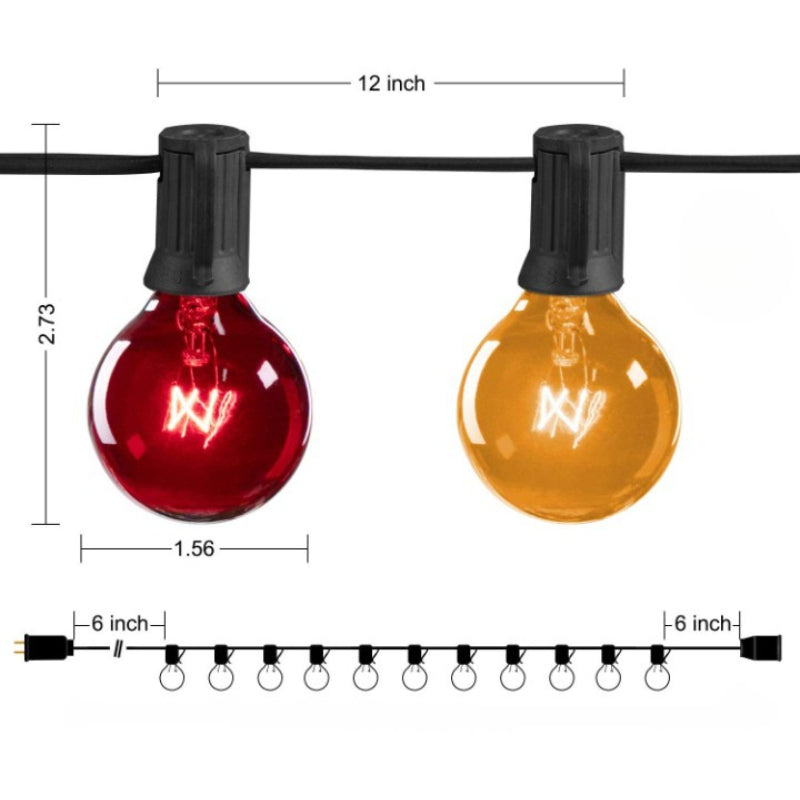 Stornfield | Royaleva Outdoor Dimmable String Lights - 20ft LED Ambient Lighting