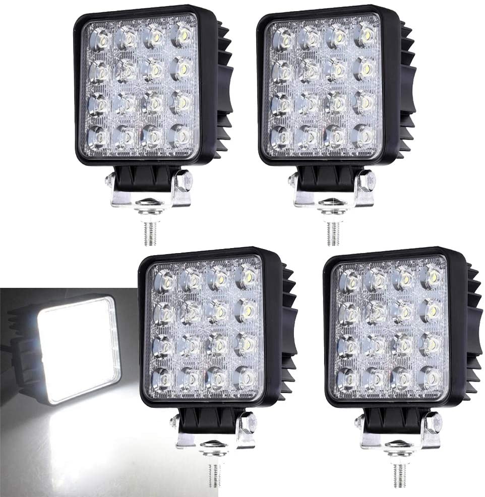 LED Work Spotlight 48W IP67 Reversing Light 2X-10X | Stornfield