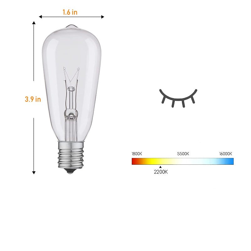 Stornfield | Royaleva Outdoor Dimmable String Lights - 20ft LED Ambient Lighting