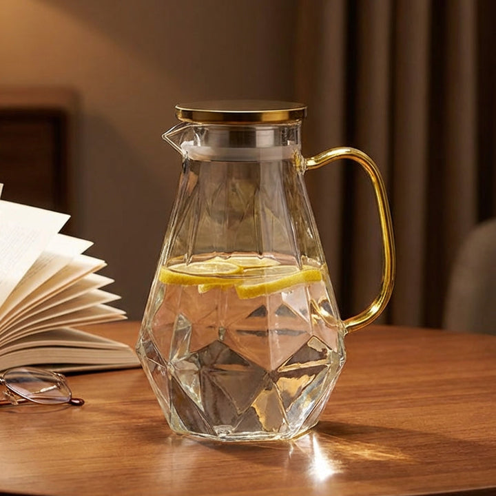 ThermaQuench Carafe — Unwavering elegance for limitless enjoyment at any temperature | Stornfield