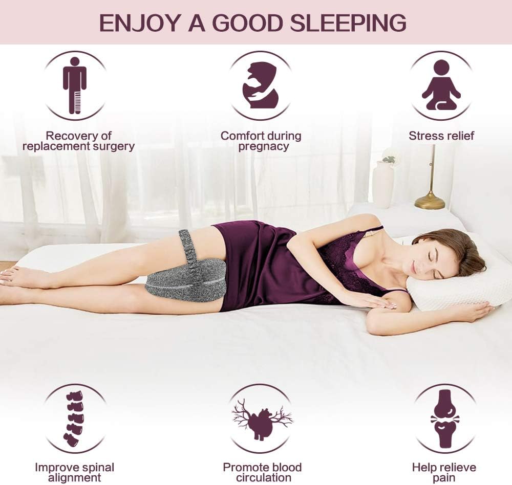 Beinkissen - Memory Foam for better posture and restful sleep | Stornfield