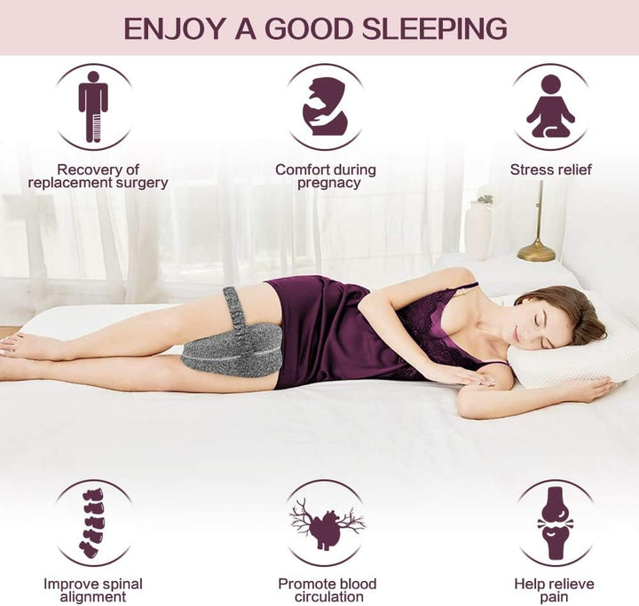 Beinkissen - Memory Foam for better posture and restful sleep | Stornfield