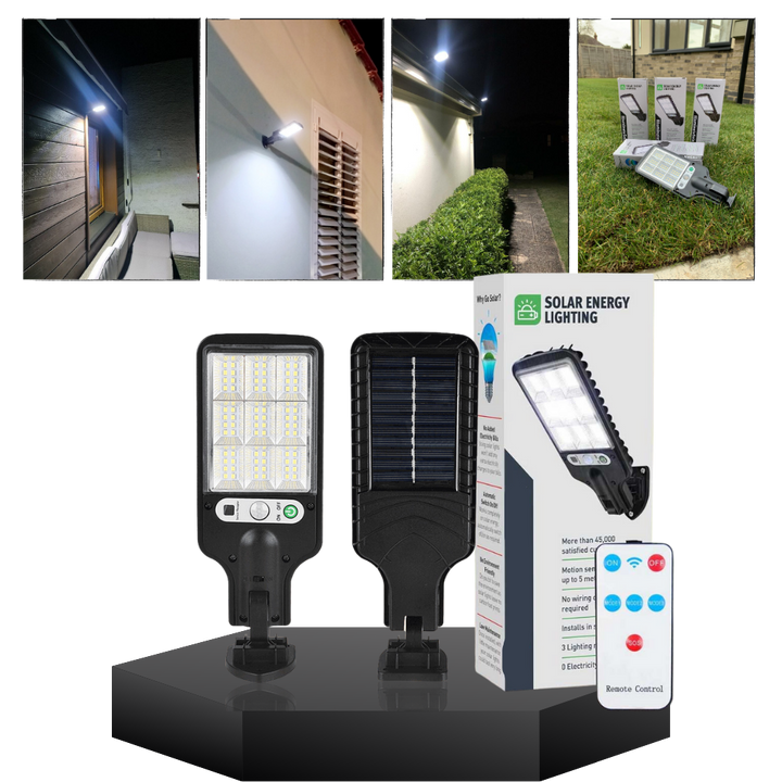 Solar LED Outdoor Light with Motion Sensor – Raylux Motion | Stornfield