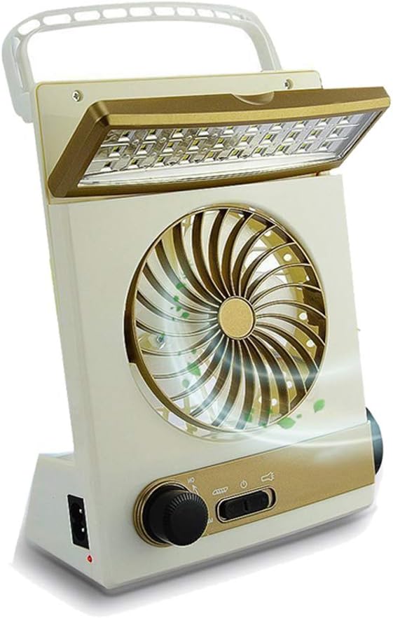 Solar Light Fan | Stornfield