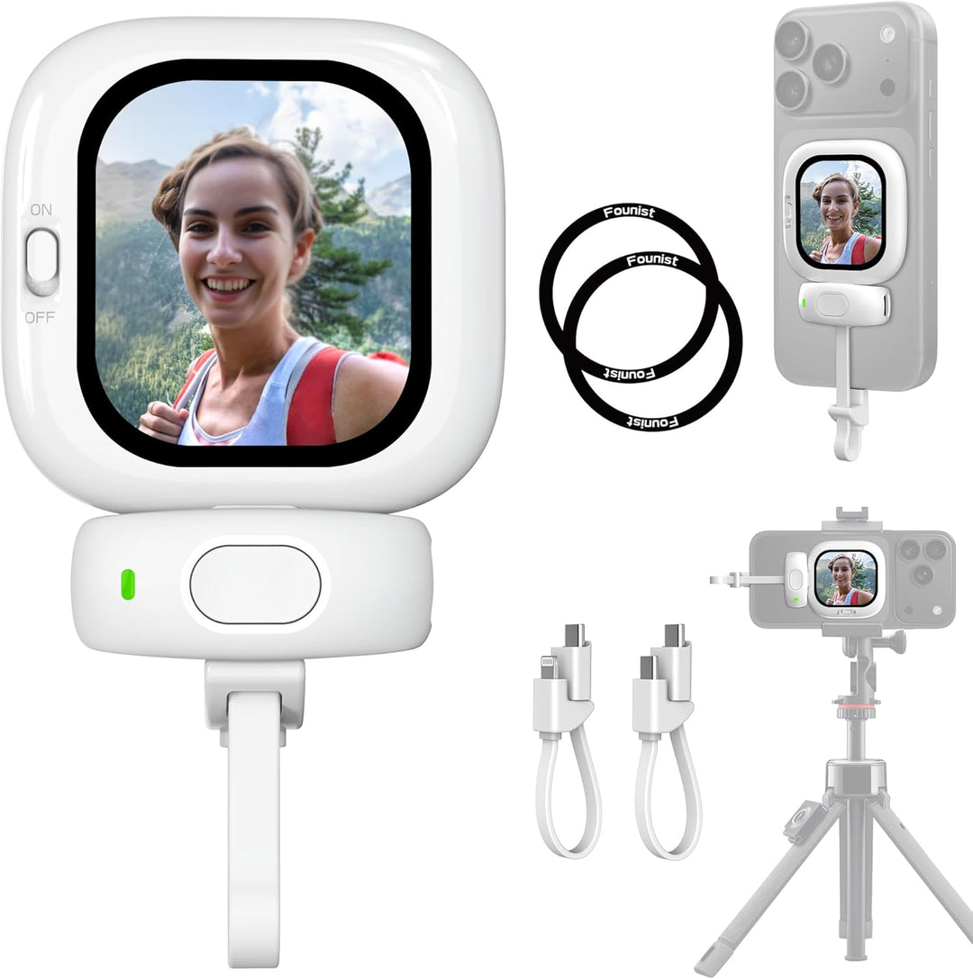 VisionGlide — Perfect selfies with crystal-clear, stunning image quality in real-time | Stornfield