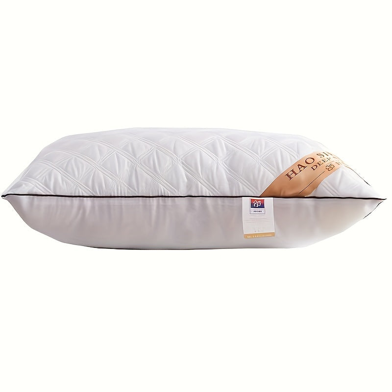 LuxurySoft - Extra Long Hypoallergenic Pillow for Back and Side Sleepers, Soft and BreathaStornfielde, Machine WashaStornfielde | Stornfield