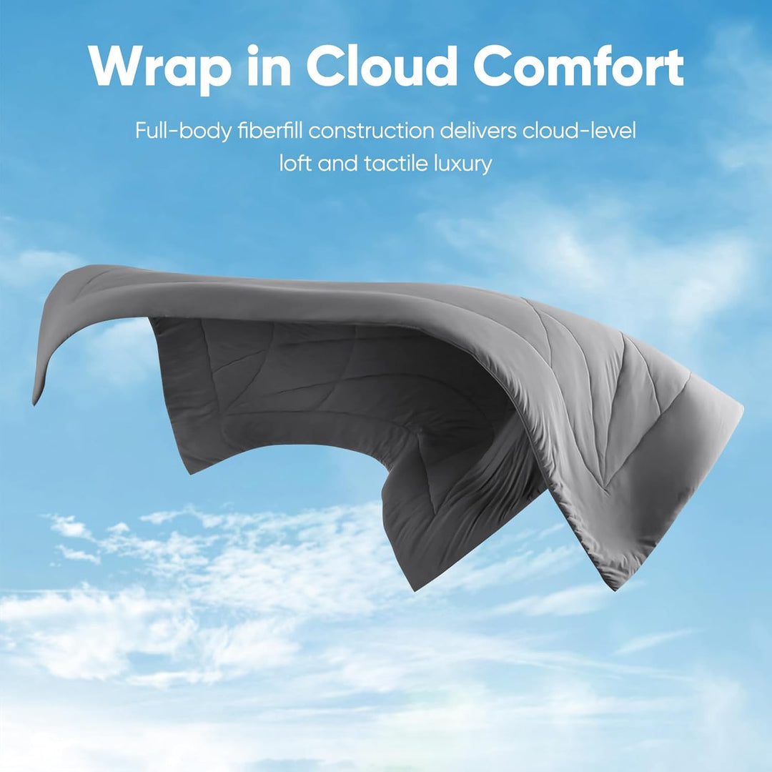 Revolutionary Cloudy 3D Cooling Comforter  Extreme Q Max 0.5 | Stornfield