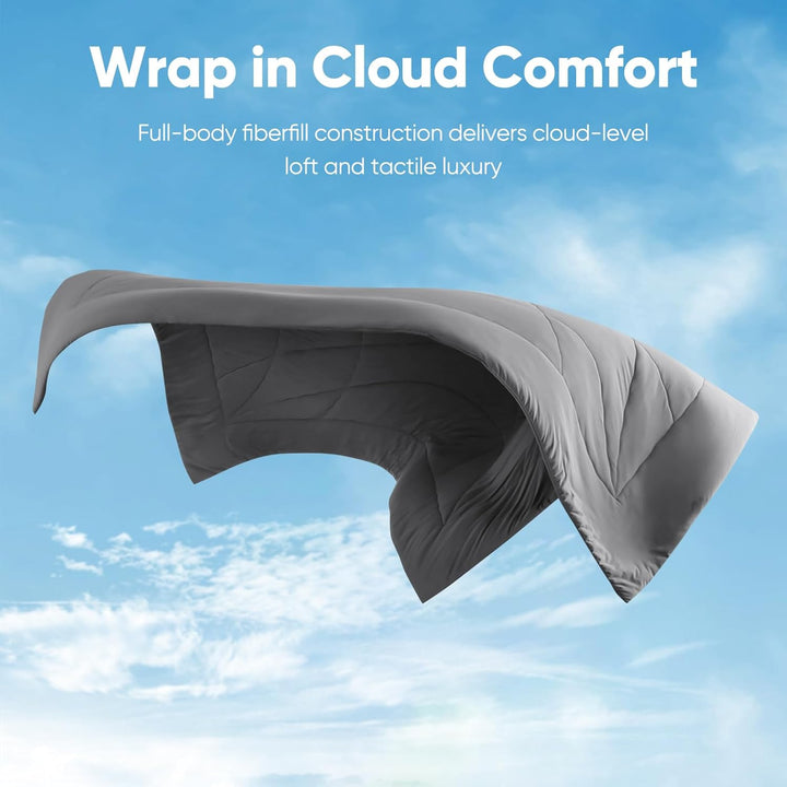 Revolutionary Cloudy 3D Cooling Comforter  Extreme Q Max 0.5 | Stornfield